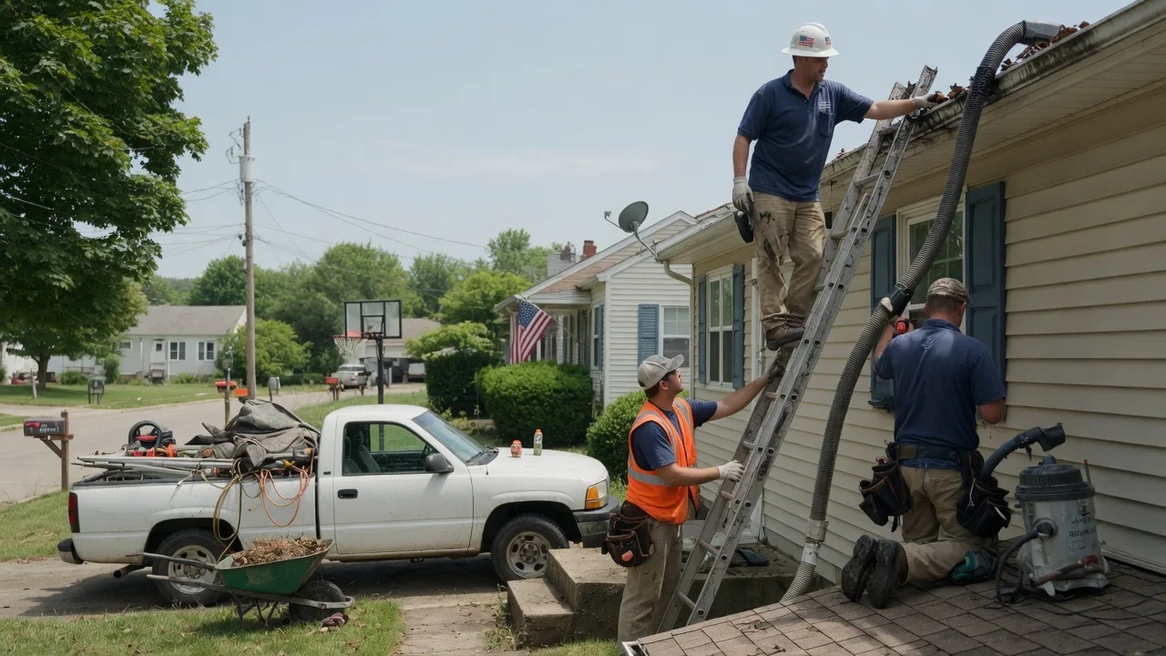 Gutter Installation in Dawson Springs, KY near me